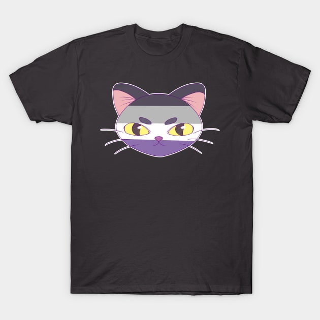 Acecat T-Shirt by Jjustdraws